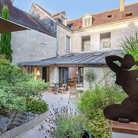 Hotel De Biencourt Azay-le-Rideau Exteriér fotografie