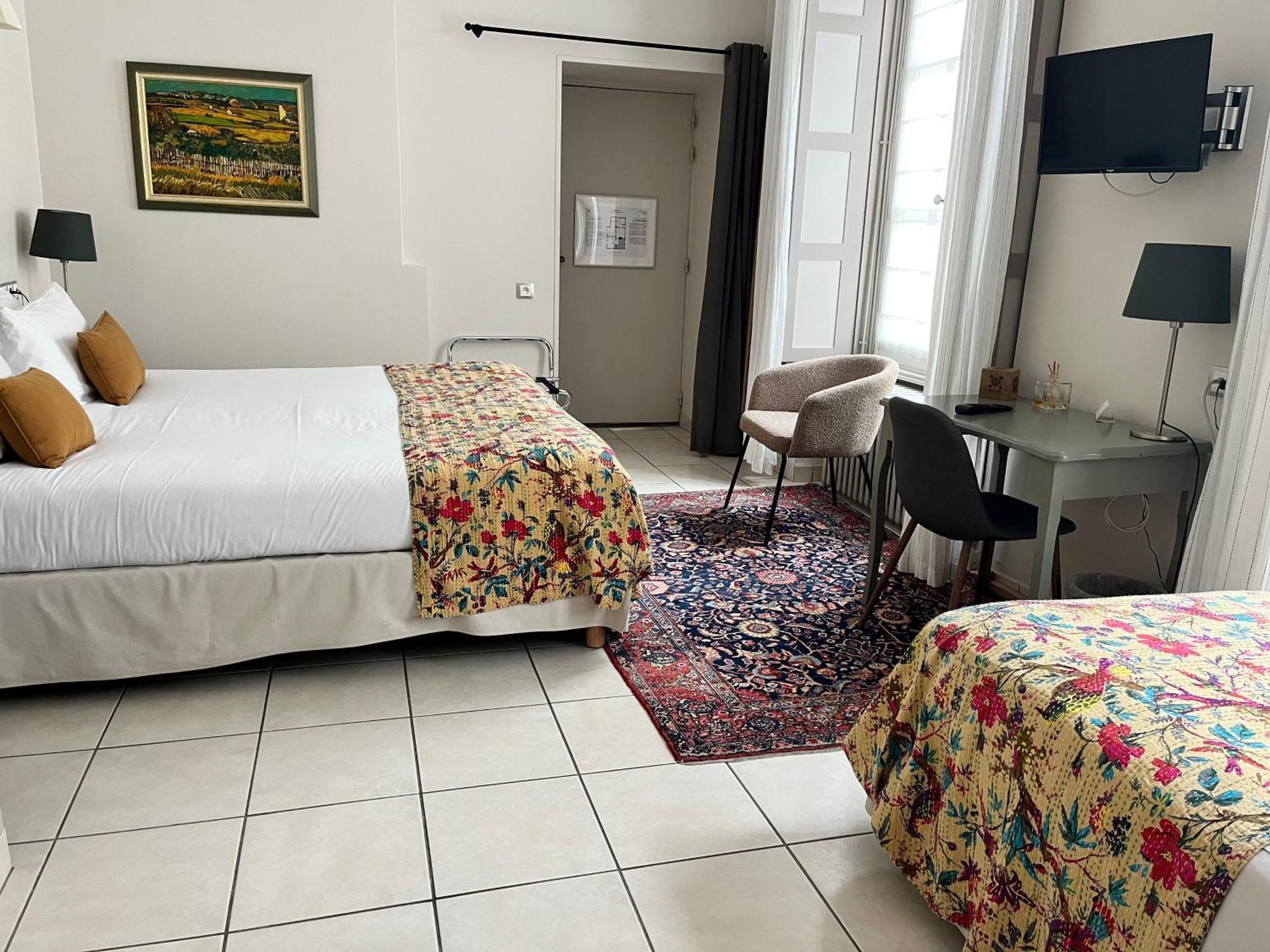 Hotel De Biencourt Azay-le-Rideau Exteriér fotografie