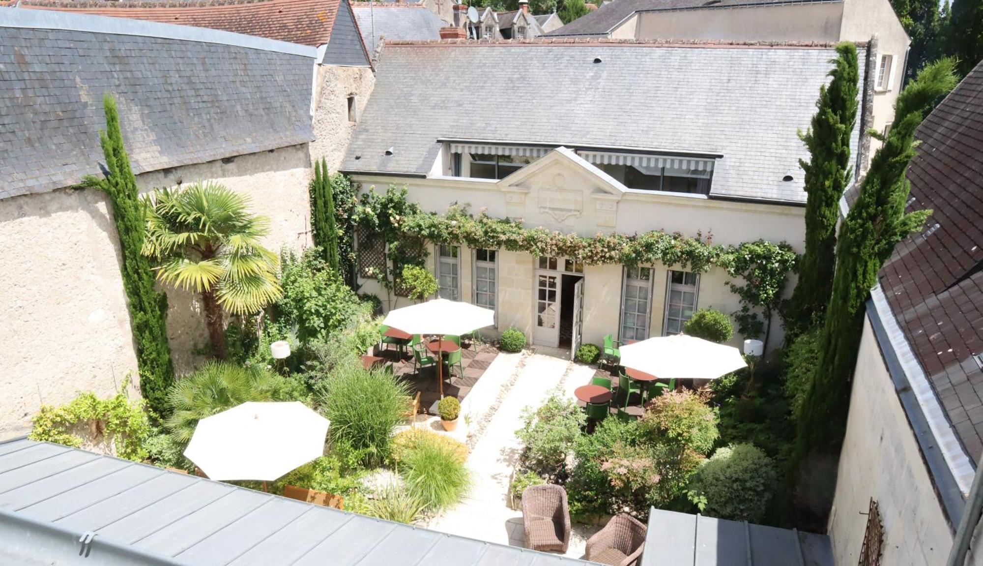 Hotel De Biencourt Azay-le-Rideau Exteriér fotografie