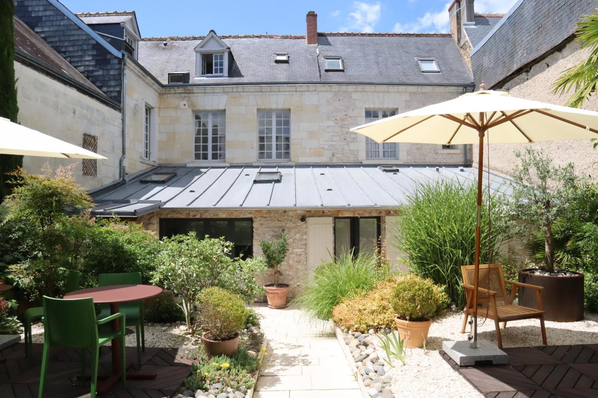 Hotel De Biencourt Azay-le-Rideau Exteriér fotografie