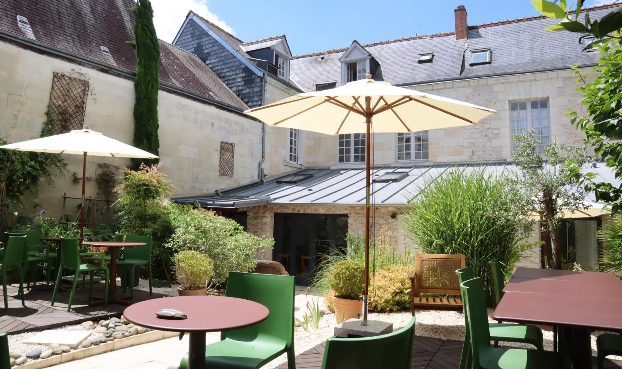Hotel De Biencourt Azay-le-Rideau Exteriér fotografie