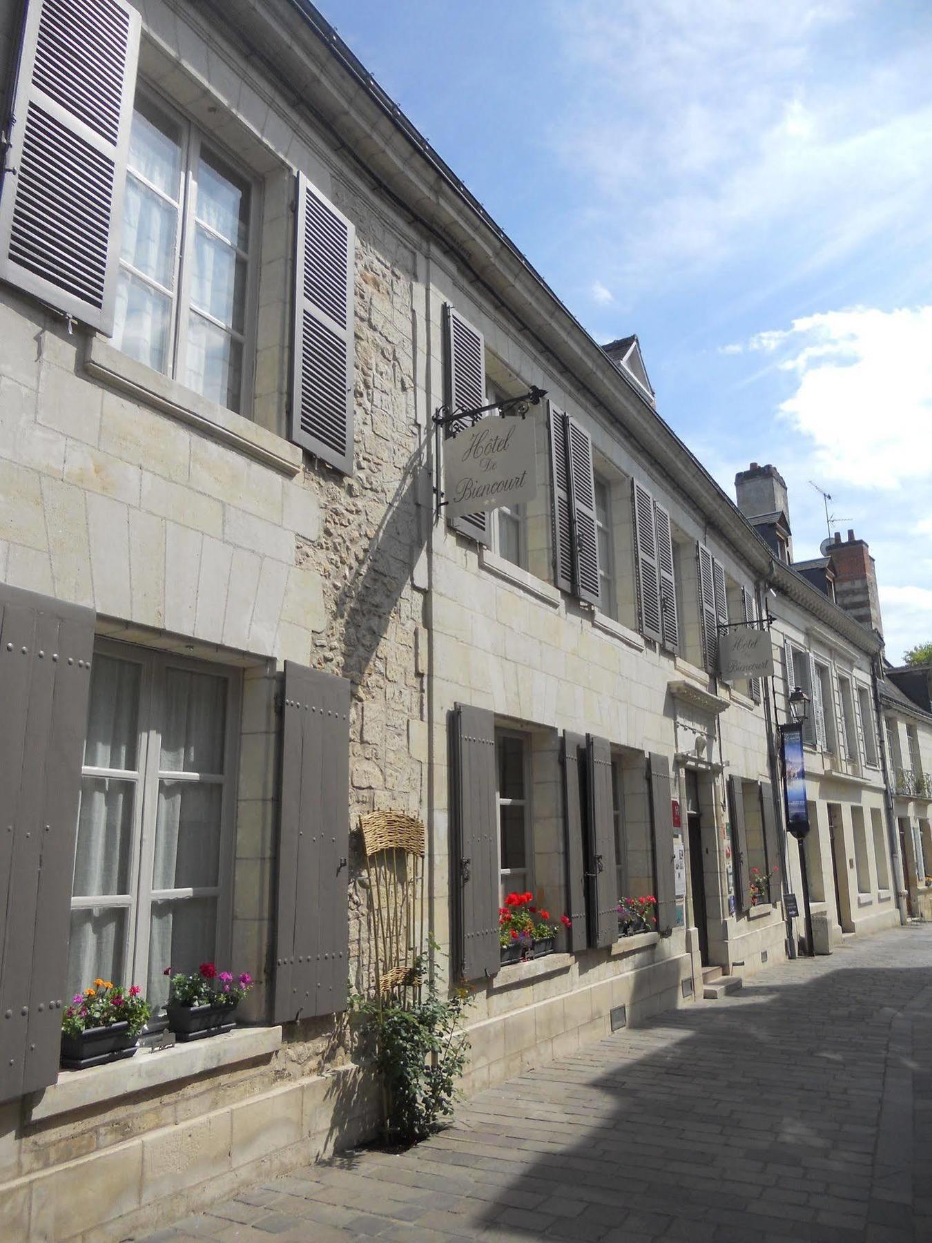 Hotel De Biencourt Azay-le-Rideau Exteriér fotografie