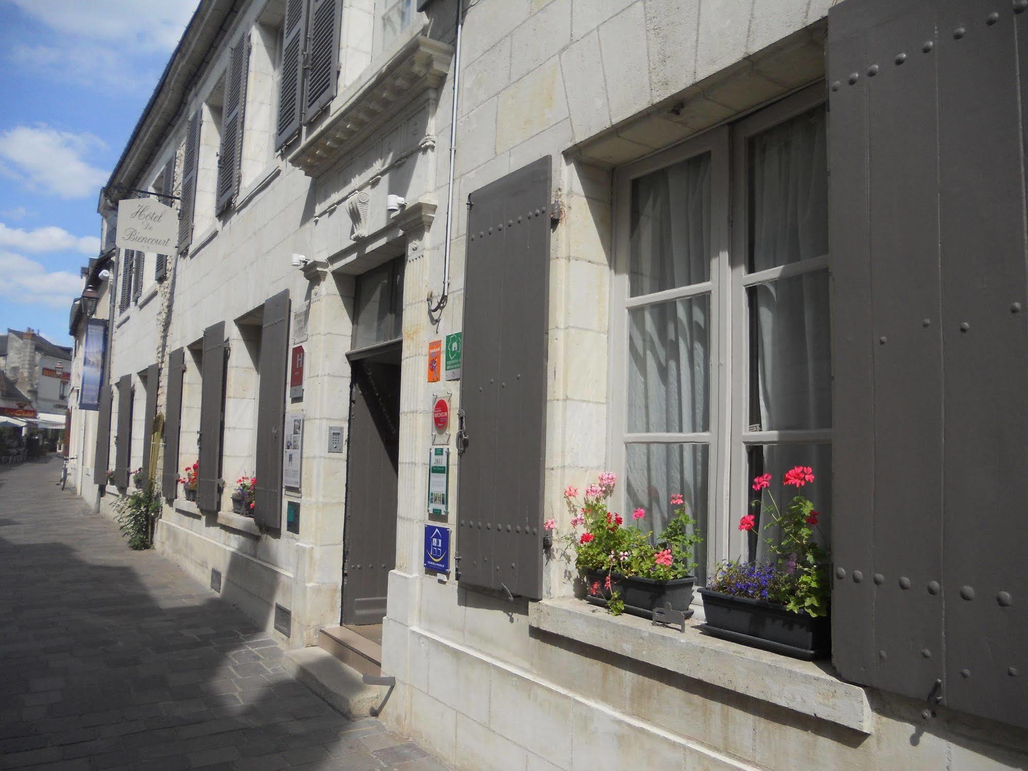 Hotel De Biencourt Azay-le-Rideau Exteriér fotografie