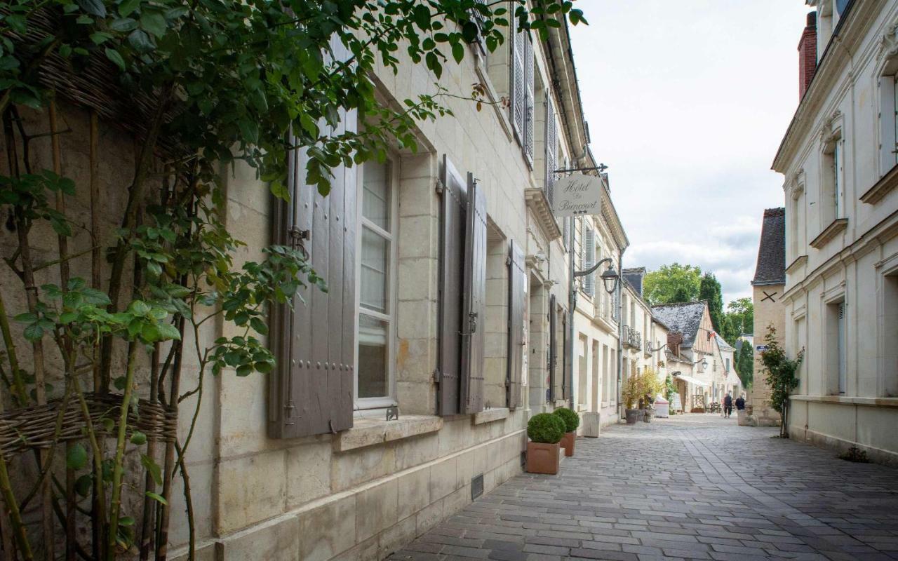 Hotel De Biencourt Azay-le-Rideau Exteriér fotografie