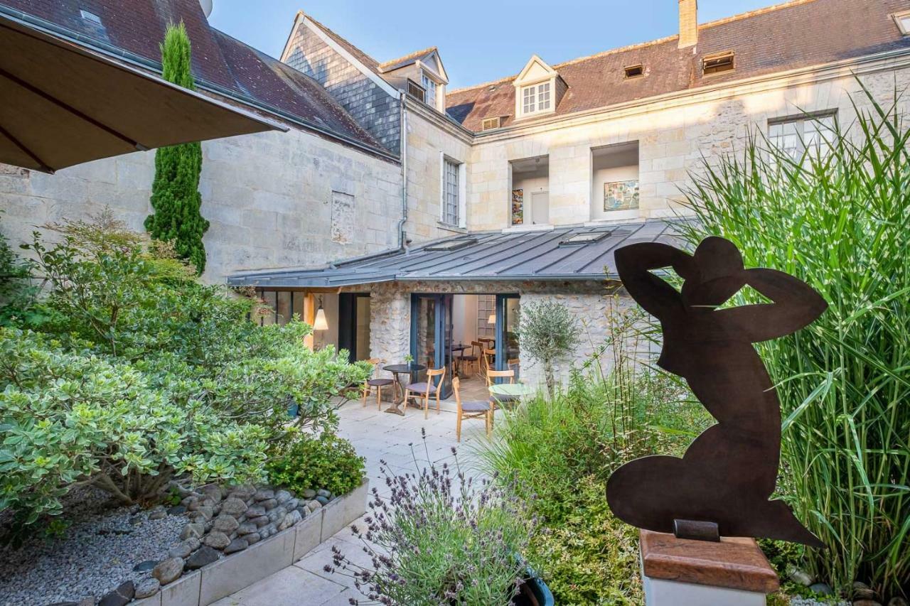 Hotel De Biencourt Azay-le-Rideau Exteriér fotografie