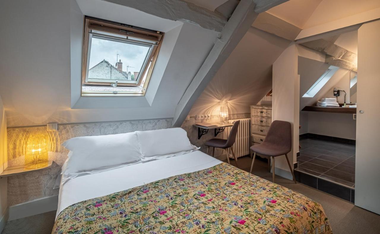 Hotel De Biencourt Azay-le-Rideau Exteriér fotografie