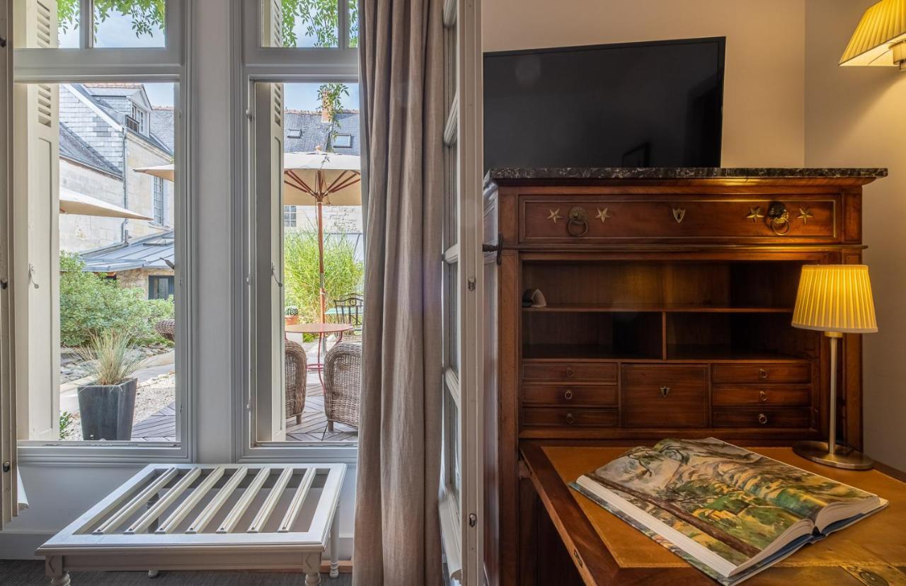 Hotel De Biencourt Azay-le-Rideau Exteriér fotografie