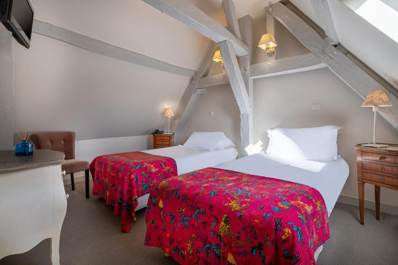 Hotel De Biencourt Azay-le-Rideau Exteriér fotografie